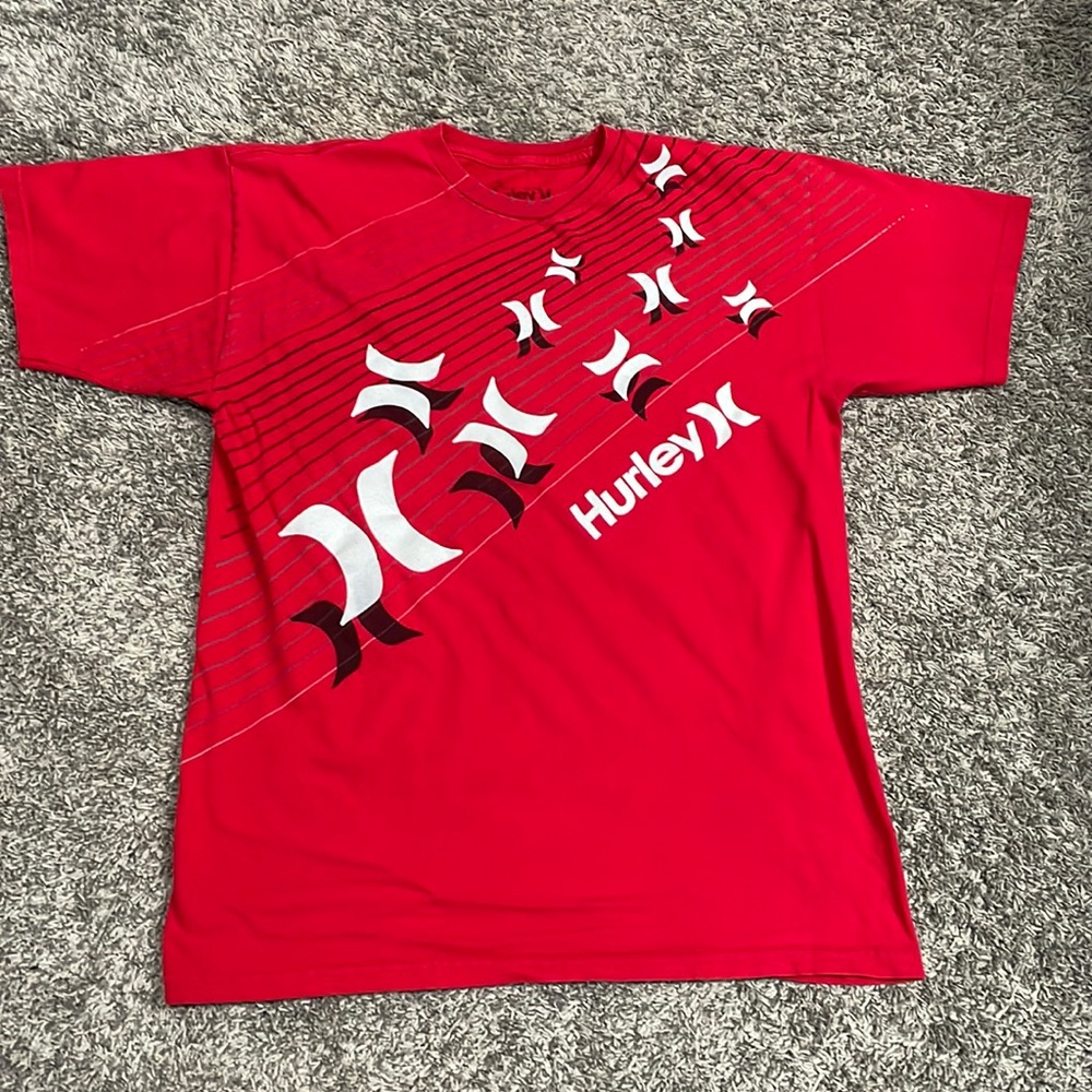 Red Hurley Shirt